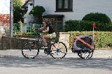 REMORQUE VELO (BIKE TRAILER)